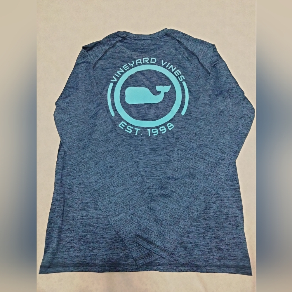 Vineyard Vine Performance Rash guard | Small - Picture 5 of 10